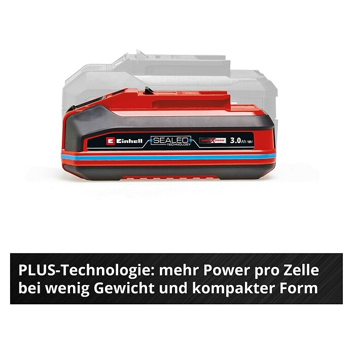 Einhell Power X-Change 18V Akku SEALED PXC Plus A2 (18 V, 3 Ah) | BAUHAUS