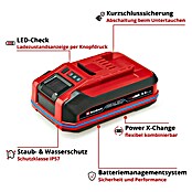 Einhell Power X-Change 18V Akku SEALED PXC Plus A2 (18 V, 3 Ah) | BAUHAUS