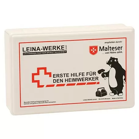 Leina-Werke  Erste-Hilfe-Set Für Heimwerker