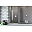 Camargue Vario Nischendusche S3+S16+S9 (150 x 195 cm, Stärke: 6 mm, Silber)