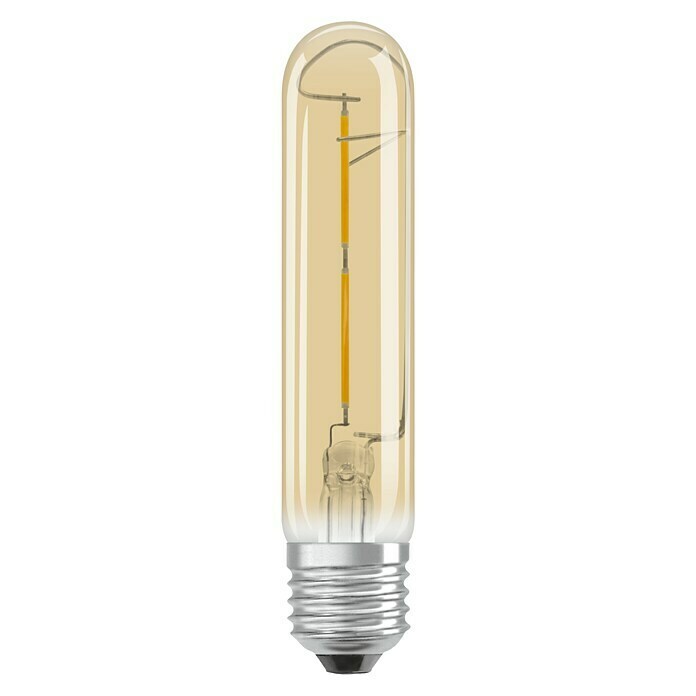 Osram Vintage 1906 LED-Leuchtmittel (2,8 W, E27, Warmweiß, Röhrenform, Energieeffizienzklasse: A+)