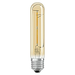 Osram LED-Lampe Vintage Edition 1906 Röhren-Form E27 (2,8 W, E27, Warmweiß, Röhrenform)