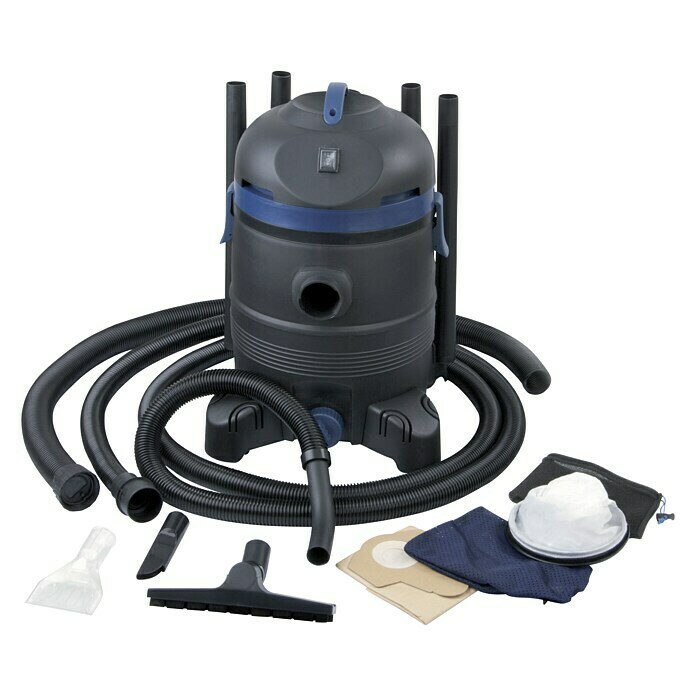 Ubbink Teichschlammsauger VacuProCleaner Maxi1.250 W - 1.400 W, Tankvolumen: 35 l View From Above