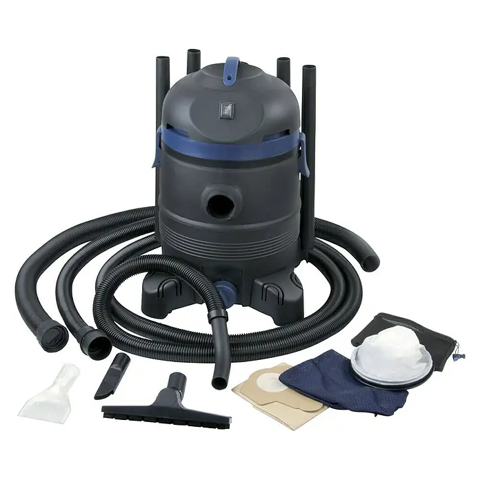Ubbink Teichschlammsauger VacuProCleaner Maxi - 1.250 W - 1.400 W, Tankvolumen: 35 l - Teichsauger mit verschiedenen Aufsätzen und Zubehör für die Teichreinigung.