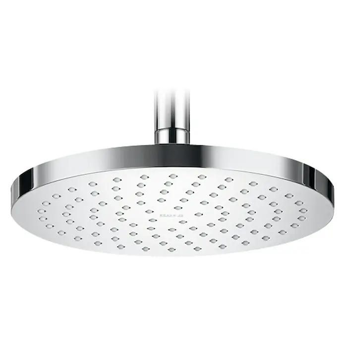 Roca Rociador de ducha Rainsense - Diámetro: 20 cm, Cromo, Redonda - Rociador de lluvia moderno con diseño redondo y acabado cromado para una experiencia relajante. Perfecto para baños elegantes.