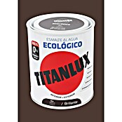 Titanlux Esmalte de color Eco (Tabaco, 750 ml, Brillante)