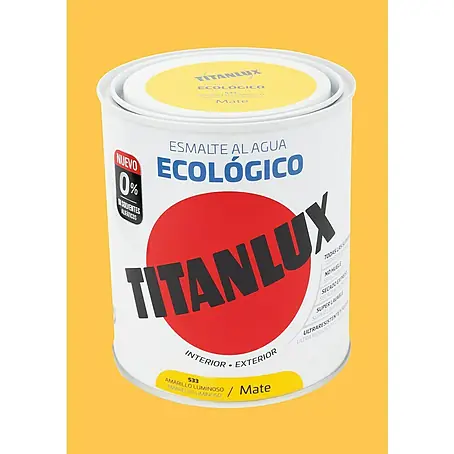 Titanlux  Esmalte de color Eco