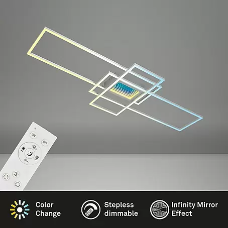Brilo  LED-Deckenleuchte