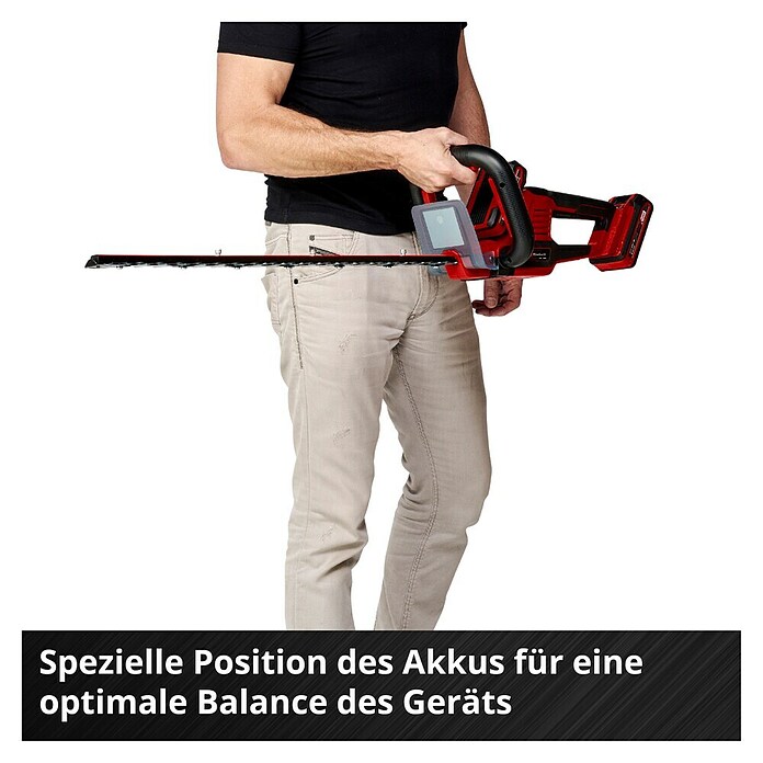 Einhell Power X-Change 18V Akku-Heckenschere GE-CH 36/61 (18 V, Li-Ionen, Ohne Akku, Schnittlänge: 61 cm) | BAUHAUS