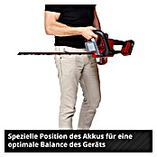 Einhell Power X-Change 18V Akku-Heckenschere GE-CH 36/61 (18 V, Li-Ionen, Ohne Akku, Schnittlänge: 61 cm) | BAUHAUS