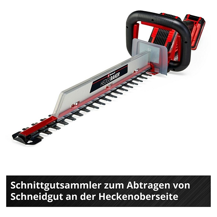Einhell Power X-Change 18V Akku-Heckenschere GE-CH 36/61 (18 V, Li-Ionen, Ohne Akku, Schnittlänge: 61 cm) | BAUHAUS