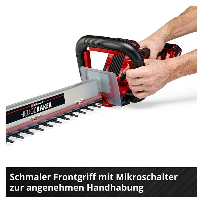 Einhell Power X-Change 18V Akumulatorske škarje za živo mejo GE-CH 36/61  (18 V, Li-ion, Brez baterije, Dolžina reza: 61 cm) | 7281 - Akkuheckenscheren  Marke | IAED - Heckenscheren | IAE - Gartenmotorgeräte | IA - Gartenhartware | I - Stadtgarten | BAUHAUS