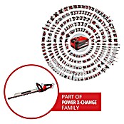 Einhell Power X-Change 18V Akumulatorske škarje za živo mejo GE-CH 36/61  (18 V, Li-ion, Brez baterije, Dolžina reza: 61 cm) | 7281 - Akkuheckenscheren  Marke | IAED - Heckenscheren | IAE - Gartenmotorgeräte | IA - Gartenhartware | I - Stadtgarten | BAUHAUS