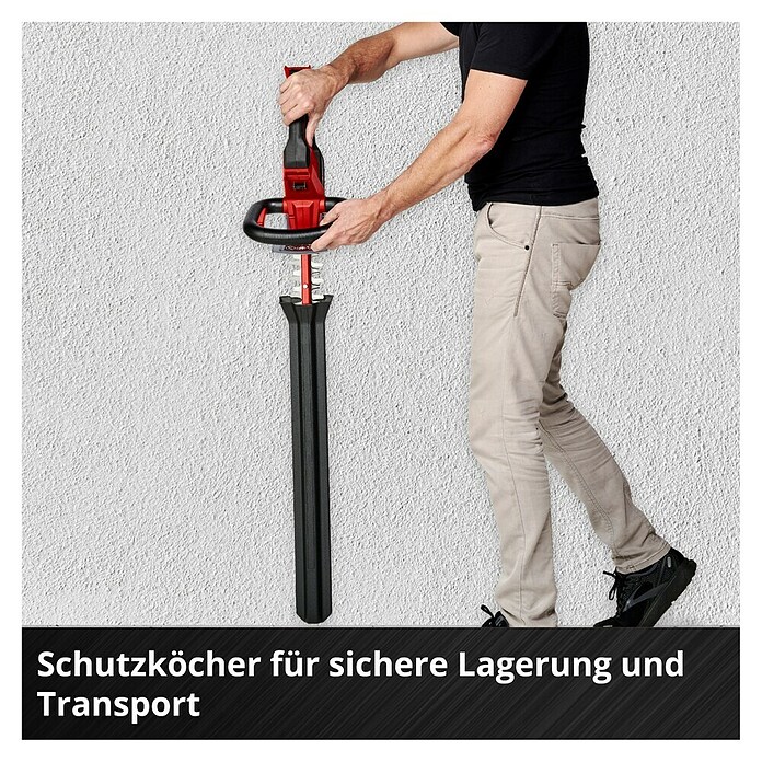 Einhell Power X-Change 18V Akumulatorske škarje za živo mejo GE-CH 36/61  (18 V, Li-ion, Brez baterije, Dolžina reza: 61 cm) | 7281 - Akkuheckenscheren  Marke | IAED - Heckenscheren | IAE - Gartenmotorgeräte | IA - Gartenhartware | I - Stadtgarten | BAUHAUS