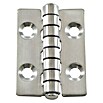 Marinetech Scharnier (L x B: 30 x 40 mm, Edelstahl, Stahlsorte: A2)