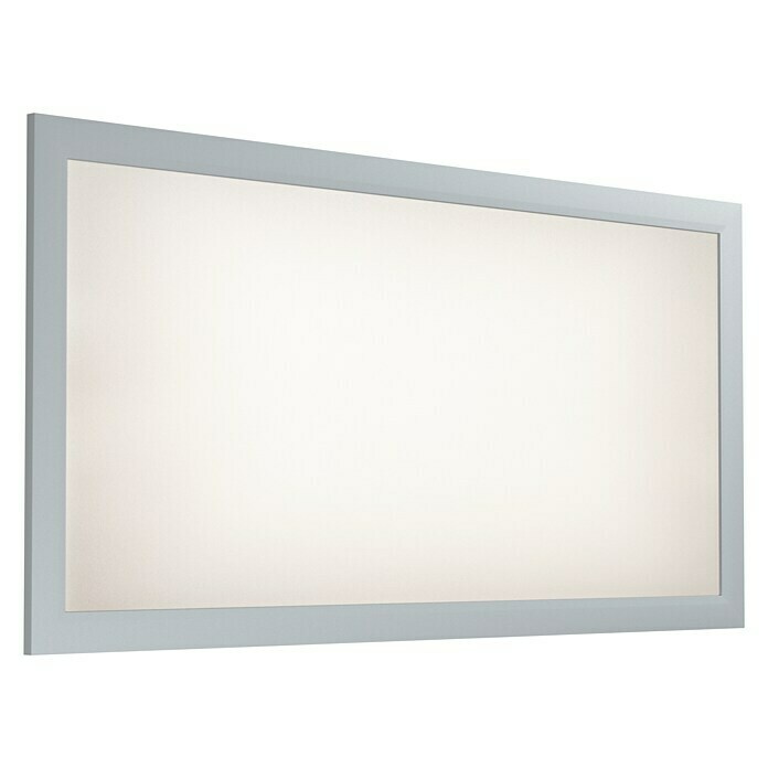 Ledvance LED-Panel Planon Plus17 W, L x B x H: 59,5 x 29,5 x 4,6 cm, Silber, Kaltweiß Unknown