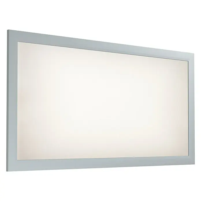 Ledvance LED-Panel Planon Plus - 22 W, 60 x 30 cm, Weiß, Kaltweiß - Rechteckige LED-Deckenleuchte mit silbernem Rahmen. Perfekt für moderne Innenräume, bietet helles, effizientes Licht und ein schlankes Design.
