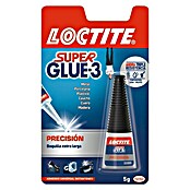 Loctite Adhesivo instantáneo Super glue-3 Precisión (5 g)