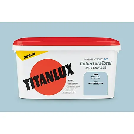 Titan  Pintura para paredes Cobertura total