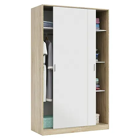 Armario de puertas correderas Max