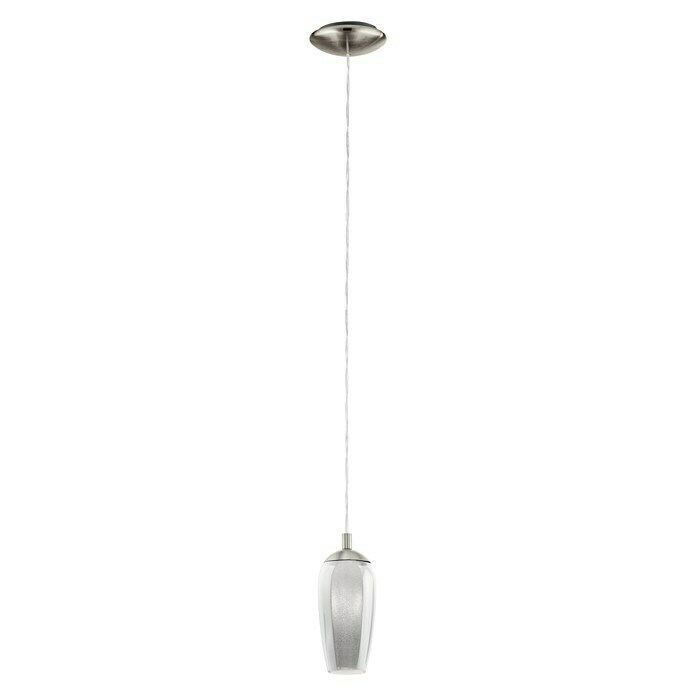 Eglo Lámpara colgante Farsala (3 W, Transparente, Altura: 110 cm)