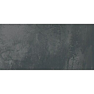 Feinsteinzeugfliese Beton Grey Dark (30 x 60 cm, Dunkelgrau, Matt)