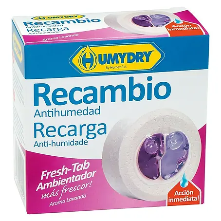 Humydry  Tableta para el deshumidificador