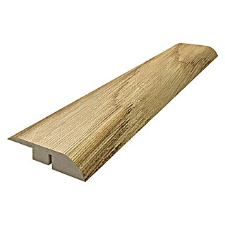 tapajuntas suelo Listones de Transición Metálicos para Suelos, Rampas de  umbral de madera a baldosa para puertas para suelos interiores de moqueta a