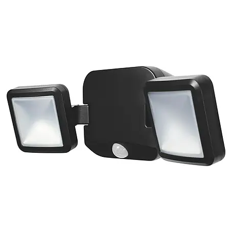 Osram LED-Sensor-Außenwandstrahler Double