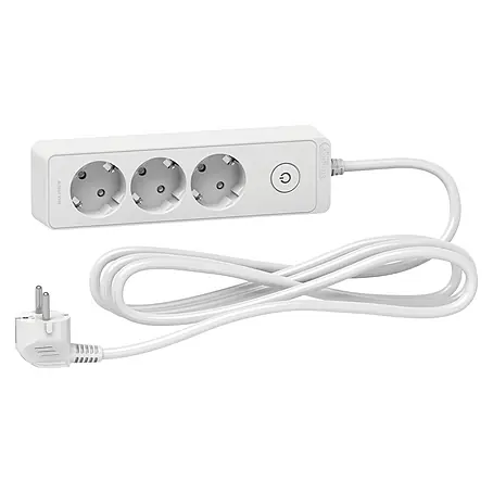 Schneider Electric  Base de enchufe múltiple