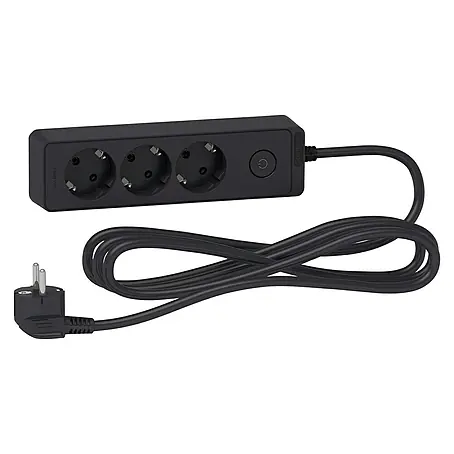 Schneider Electric  Base de enchufe múltiple