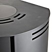 Aduro Kaminofen 1-4 (6 kW, Raumheizvermögen: 334 m³, Mit Holzfach, Schwarz)