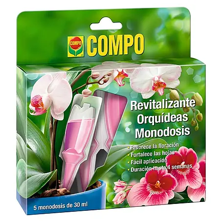 Compo  Complejo nutritivo para orquídeas