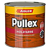 Adler Holzlasur Pullex Holzfarbe (Weiß, 750 ml, Seidenmatt)