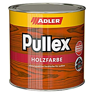 Adler Holzlasur Pullex Holzfarbe (Braunrot, 2,5 l, Seidenmatt)