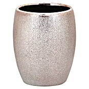 Camargue Kaya Zahnputzbecher Kaya (Steingut, Rose/Gold)