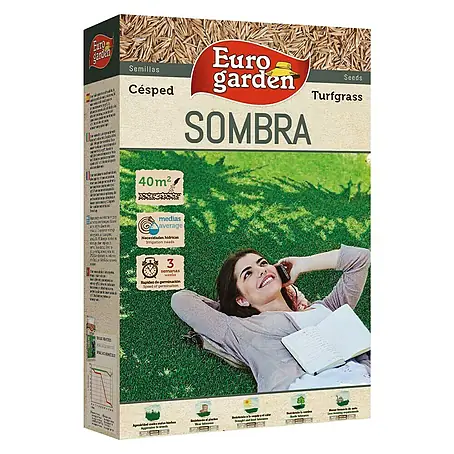Euro Garden  Semillas de césped para sombra