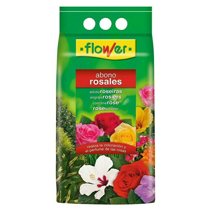 Flower Abono para rosales (4 kg)