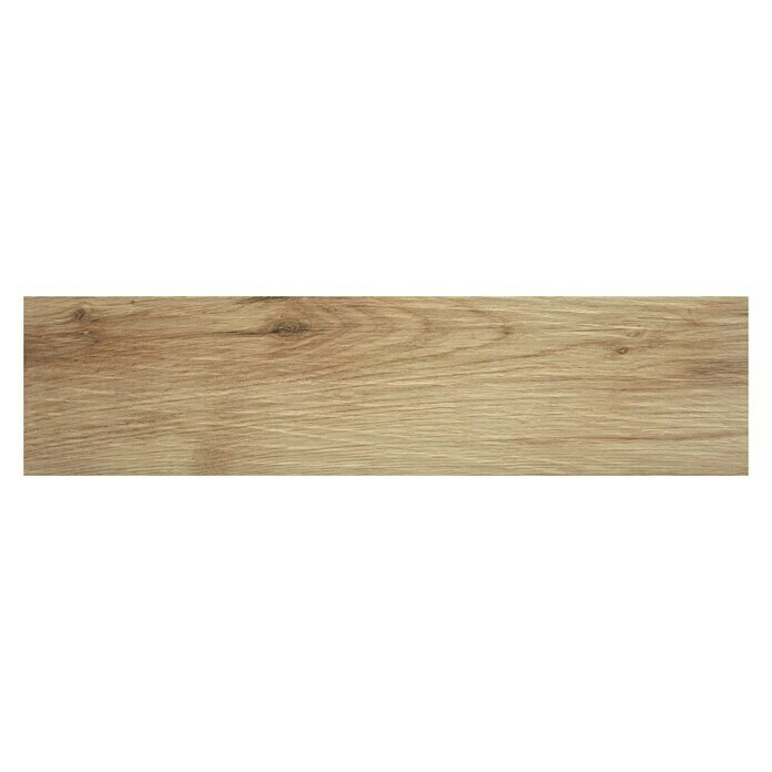 Pavimento cerámico Olsen (24 x 95 cm, Natural, Estilo madera)