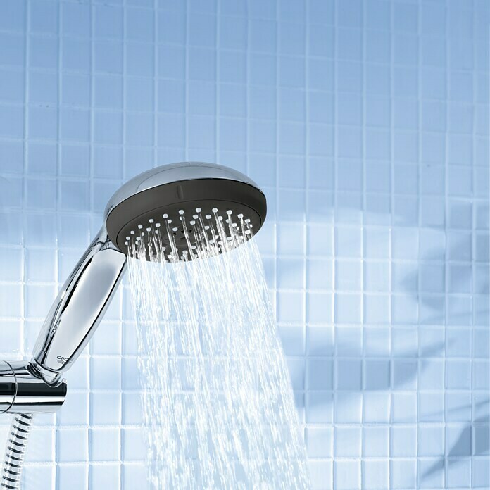 Grohe Conjunto de ducha Vitalio Start 3 (Distancia entre orificios: 47 - 62 cm, Número de funciones: 3, Cromado)