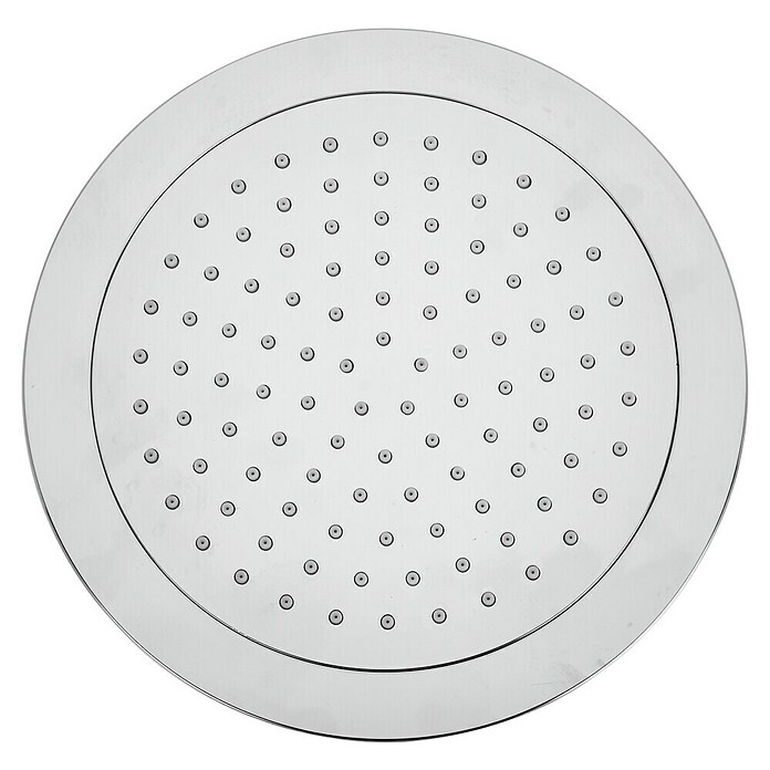 Mixomat Kopfbrause Kolna (Durchmesser: 24 cm, Chrom, Rund)