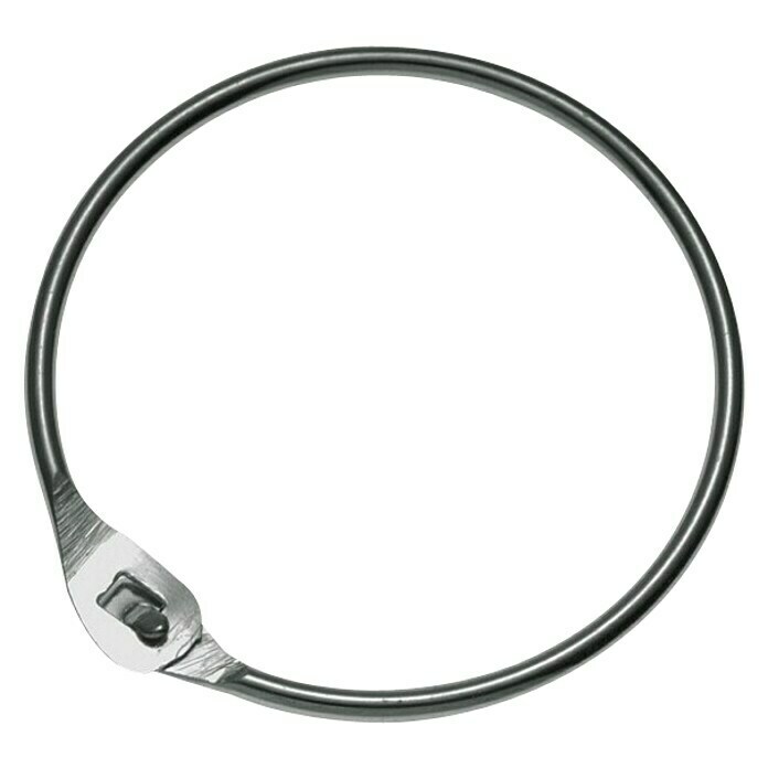 Stabilit Markt-Schlüsselring (Durchmesser: 120 mm, Galvanisch verzinkt, 1 Stk.)