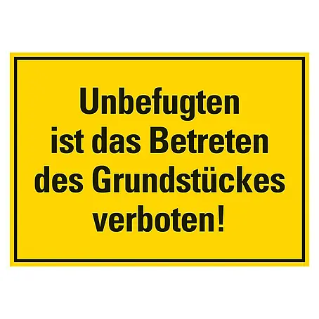 Pickup  Verbotsschild