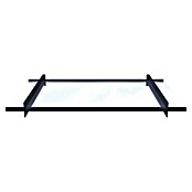 Solid Elements Vordach Louisa (1.505 x 940 x 140 mm, Farbe Träger: Anthrazitgrau)
