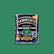 Hammerite Esmalte para metal Hierro y óxido (Verde, 750 ml, Brillante)