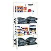 Simonrack Comfort Estantería metálica Plus 5/300 (L x An x Al: 30 x 100 x 200 cm, Capacidad de carga: 100 kg/balda, Número de baldas: 5 ud., Blanco)