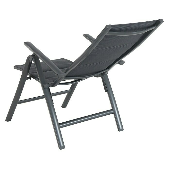 sunfun Chaise de jardin Maja noir