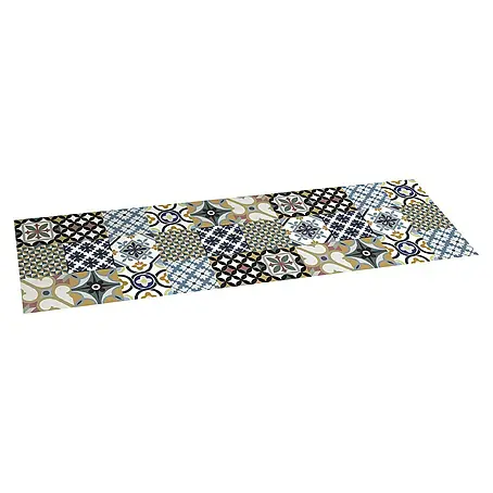 Alfombra de vinilo Croma hidraúlico