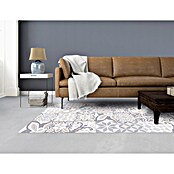 Alfombra de vinilo Croma BCN vintage (Pastel azul, 180 x 120 cm)