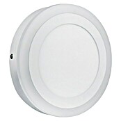 Osram LED-Wand- & Deckenleuchte Click White (18 W, Farbe: Weiß/Silber, Ø x H: 30 x 4,5 cm)